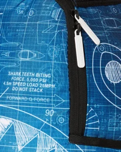 MINI SCHEMATICS SHARK BACKPACK><noscript><img width=