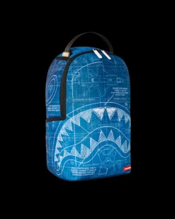 MINI SCHEMATICS SHARK BACKPACK><noscript><img width=