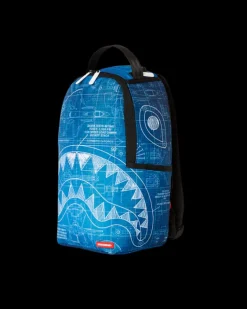 MINI SCHEMATICS SHARK BACKPACK><noscript><img width=