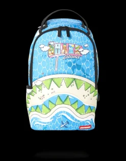 MINI WELCOME TO SHARK ISLAND BACKPACK>SPRAYGROUND Outlet