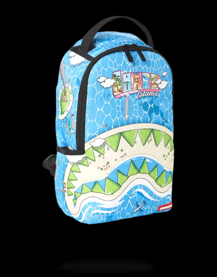 MINI WELCOME TO SHARK ISLAND BACKPACK>SPRAYGROUND Outlet