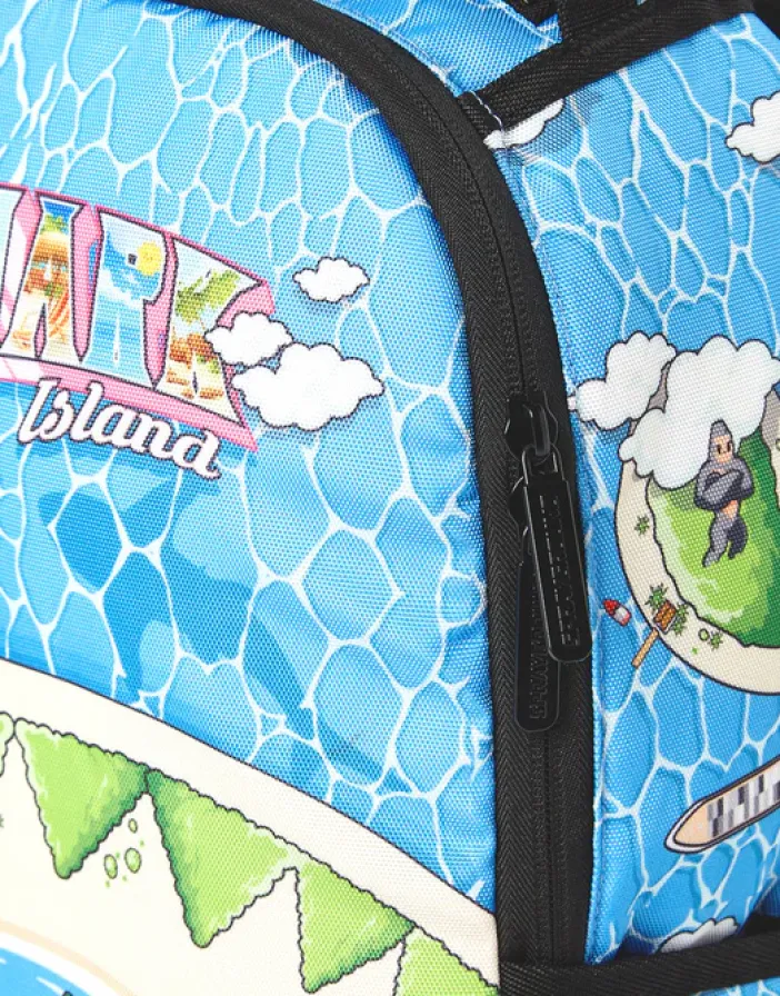 MINI WELCOME TO SHARK ISLAND BACKPACK>SPRAYGROUND Outlet