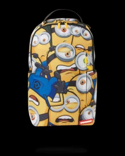 MINIONS CRAMMED BACKPACK>SPRAYGROUND