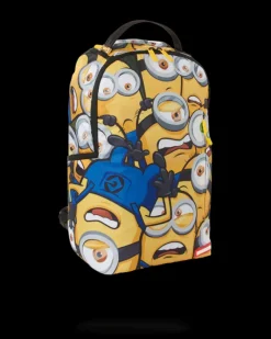 MINIONS CRAMMED BACKPACK>SPRAYGROUND