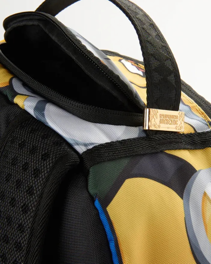 MINIONS CRAMMED BACKPACK>SPRAYGROUND