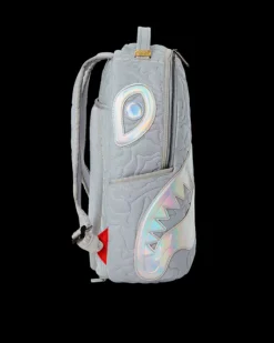 MIRASHAKU IRIDESCENT QUILT BACKPACK><noscript><img width=