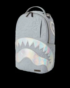 MIRASHAKU IRIDESCENT QUILT BACKPACK><noscript><img width=