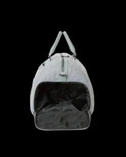 MIRASHAKU IRIDESCENT QUILT DUFFLE><noscript><img width=