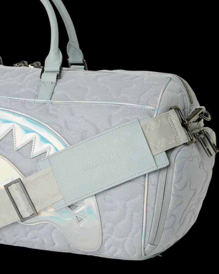 MIRASHAKU IRIDESCENT QUILT DUFFLE>SPRAYGROUND Outlet