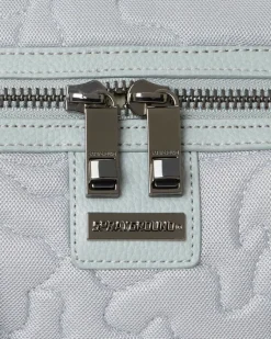 MIRASHAKU IRIDESCENT QUILT DUFFLE><noscript><img width=