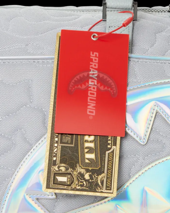 MIRASHAKU IRIDESCENT QUILT DUFFLE>SPRAYGROUND Outlet