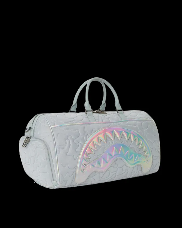 MIRASHAKU IRIDESCENT QUILT DUFFLE>SPRAYGROUND Outlet