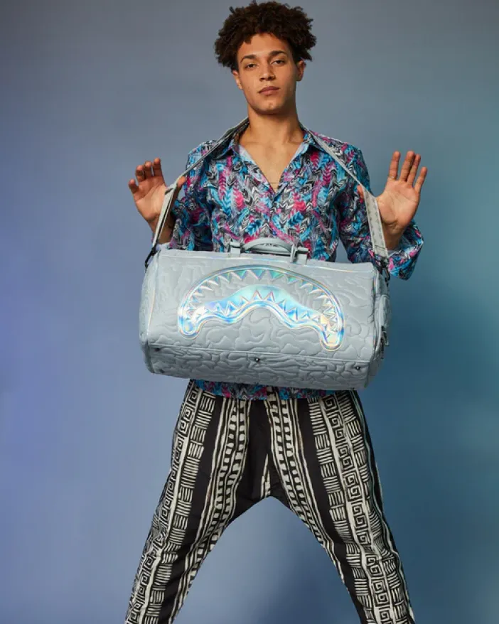 MIRASHAKU IRIDESCENT QUILT DUFFLE>SPRAYGROUND Outlet