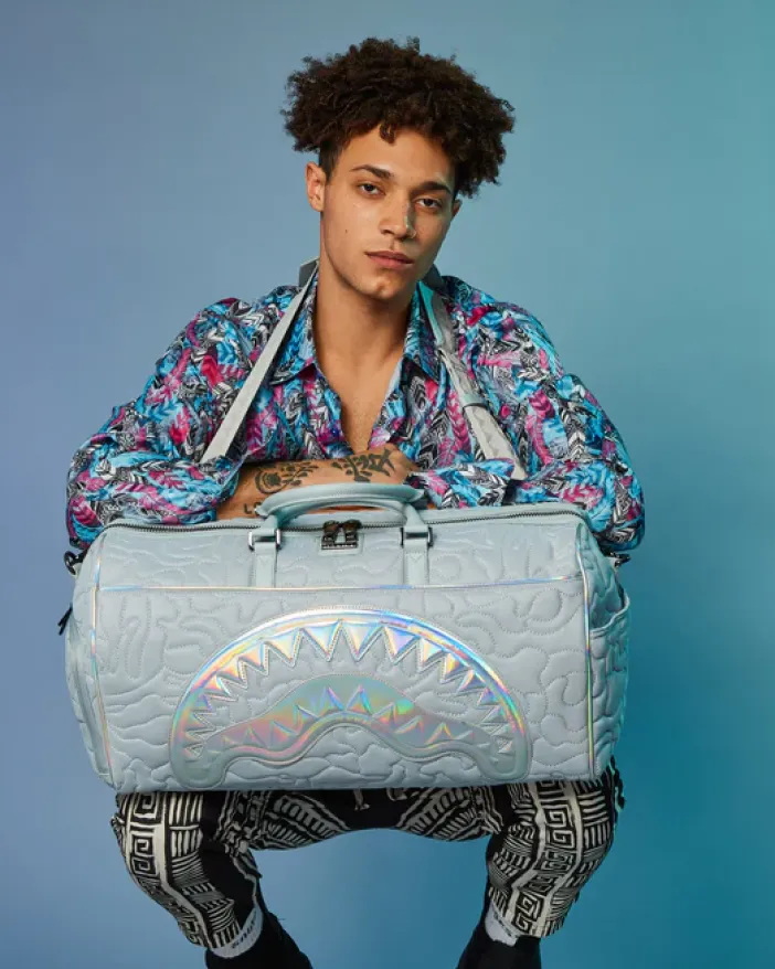 MIRASHAKU IRIDESCENT QUILT DUFFLE>SPRAYGROUND Outlet