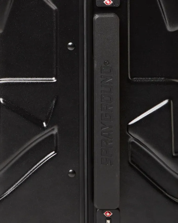 MOLDED SHARKITECTURE BLACK HARDSHELL CARRY-ON LUGGAGE>SPRAYGROUND Sale