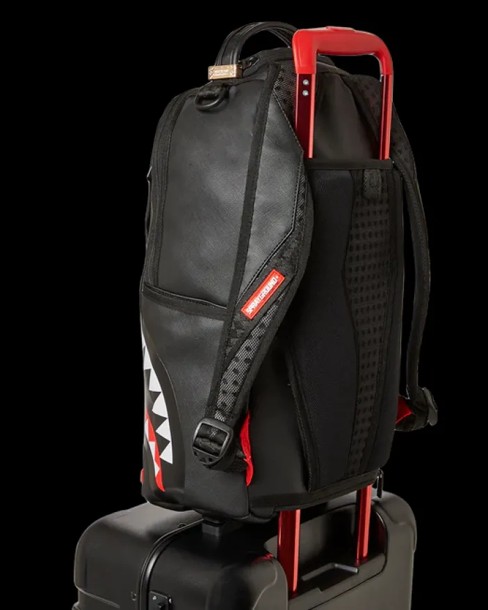 MOLDED SHARKITECTURE BLACK HARDSHELL CARRY-ON LUGGAGE>SPRAYGROUND Sale