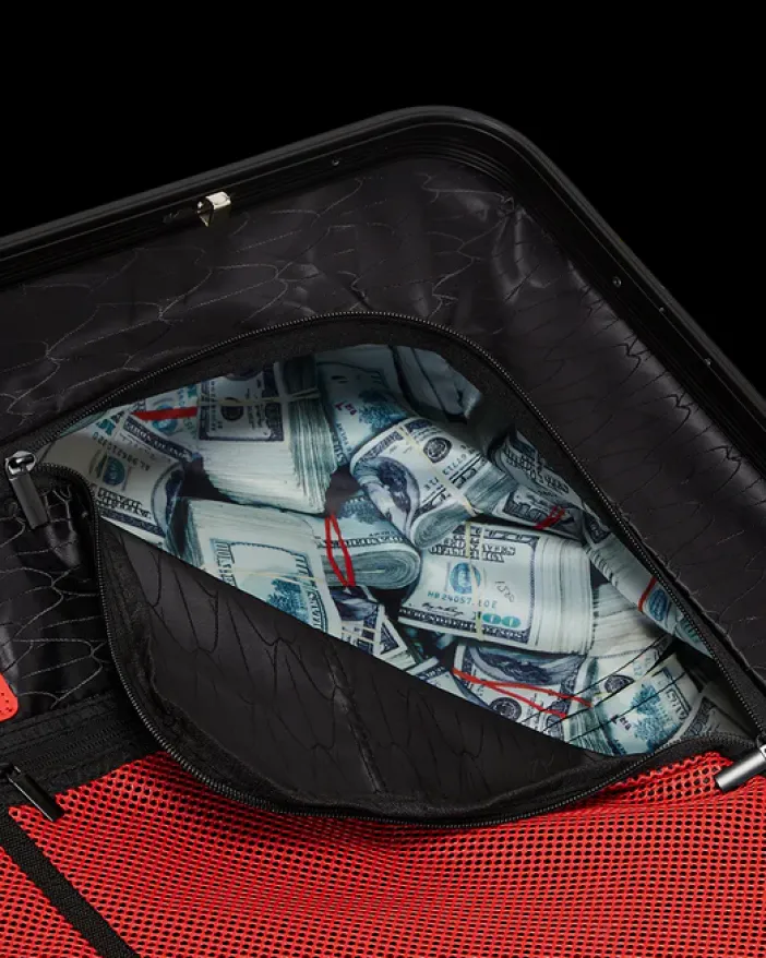 MOLDED SHARKITECTURE BLACK HARDSHELL CARRY-ON LUGGAGE>SPRAYGROUND Sale