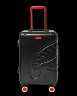 MOLDED SHARKITECTURE BLACK HARDSHELL CARRY-ON LUGGAGE>SPRAYGROUND Sale