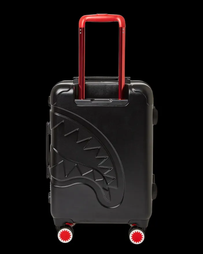MOLDED SHARKITECTURE BLACK HARDSHELL CARRY-ON LUGGAGE>SPRAYGROUND Sale