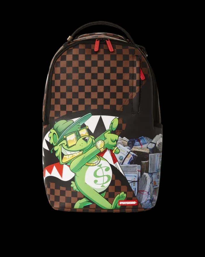 MONEY BEAR ALL WILL BE REVEALED BACKPACK (DLXV)>SPRAYGROUND Online