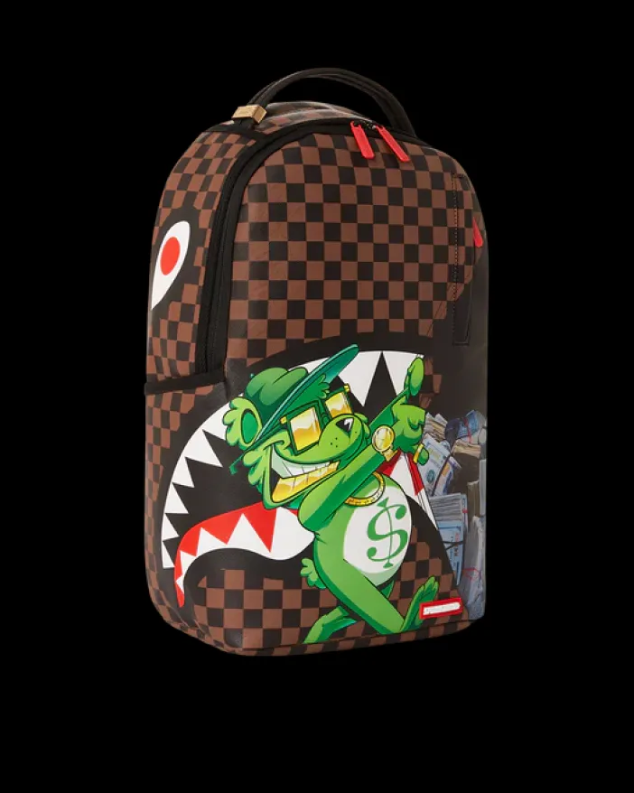 MONEY BEAR ALL WILL BE REVEALED BACKPACK (DLXV)>SPRAYGROUND Online