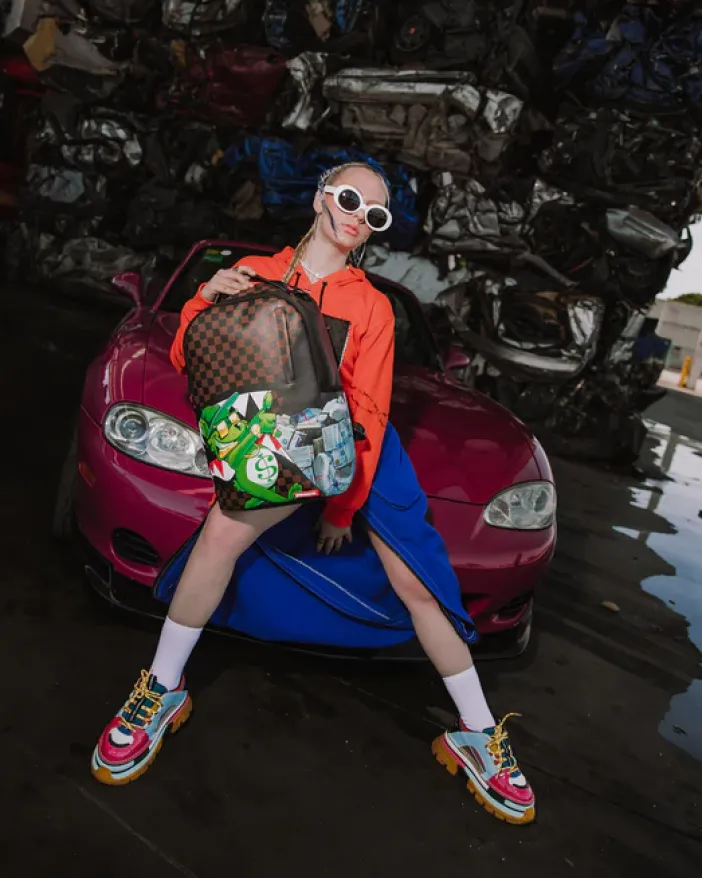 MONEY BEAR ALL WILL BE REVEALED BACKPACK (DLXV)>SPRAYGROUND Online