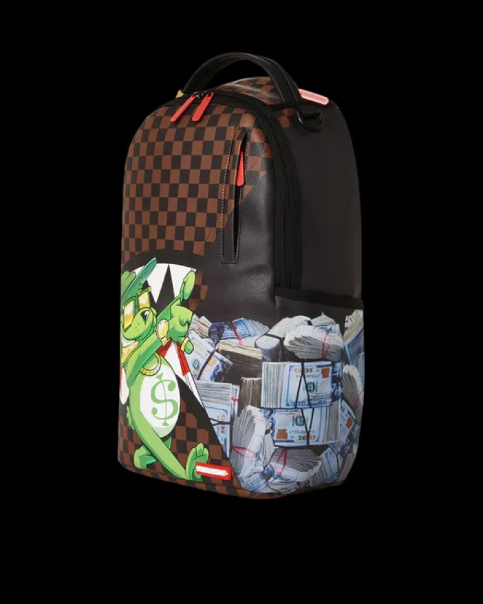 MONEY BEAR ALL WILL BE REVEALED BACKPACK (DLXV)>SPRAYGROUND Online