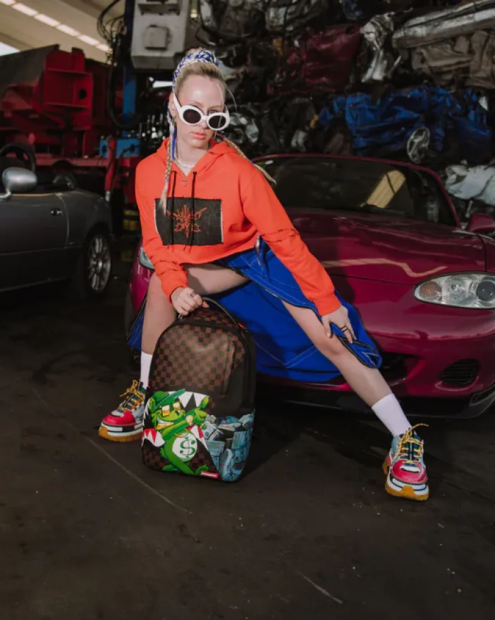 MONEY BEAR ALL WILL BE REVEALED BACKPACK (DLXV)>SPRAYGROUND Online