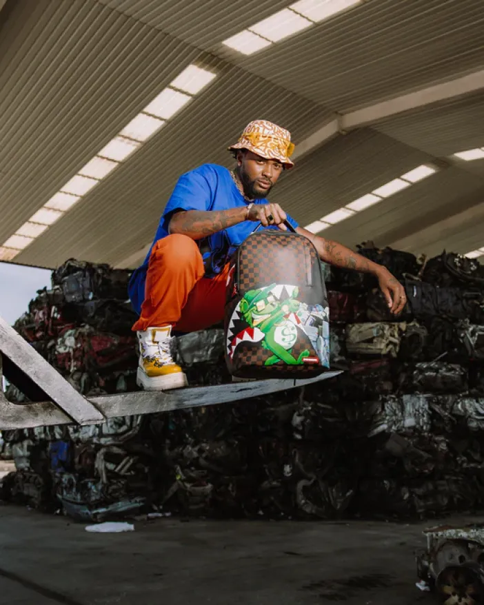 MONEY BEAR ALL WILL BE REVEALED BACKPACK (DLXV)>SPRAYGROUND Online