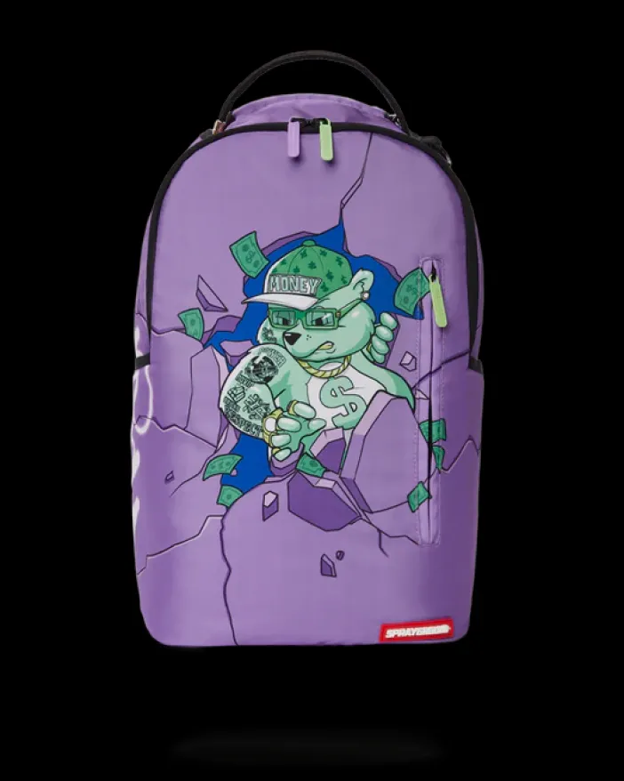 MONEY BEAR BREAKOUT BACKPACK (DLXR)>SPRAYGROUND Online