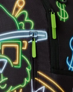 MONEY BEAR CITY LIGHTS BACKPACK><noscript><img width=