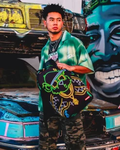 MONEY BEAR CITY LIGHTS BACKPACK><noscript><img width=