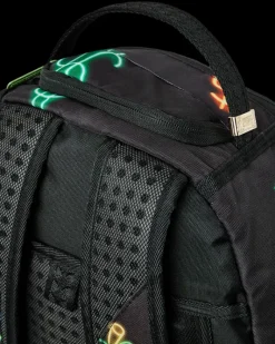 MONEY BEAR CITY LIGHTS BACKPACK><noscript><img width=