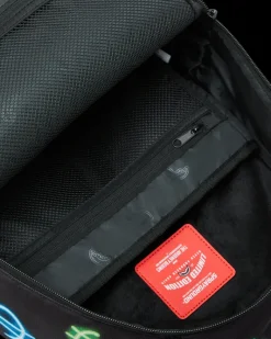 MONEY BEAR CITY LIGHTS BACKPACK><noscript><img width=