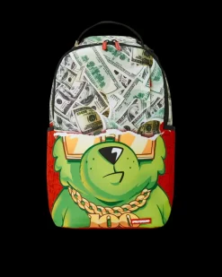 MONEY BEAR STEADY TRIPPIN BACKPACK>SPRAYGROUND Hot