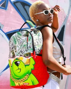 MONEY BEAR STEADY TRIPPIN BACKPACK>SPRAYGROUND Hot