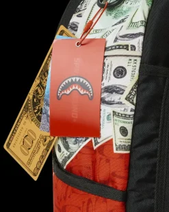 MONEY BEAR STEADY TRIPPIN BACKPACK><noscript><img width=