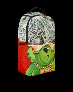 MONEY BEAR STEADY TRIPPIN BACKPACK><noscript><img width=