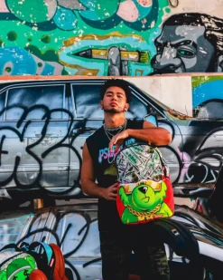 MONEY BEAR STEADY TRIPPIN BACKPACK><noscript><img width=