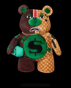 MONEY BEAR TEDDYBEAR BACKPACK PARIS VS FLORENCE>SPRAYGROUND Clearance