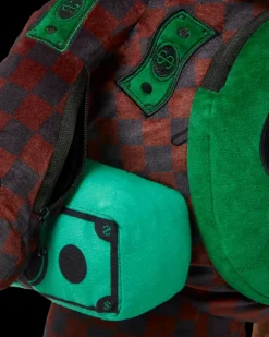 MONEY BEAR TEDDYBEAR BACKPACK PARIS VS FLORENCE><noscript><img width=