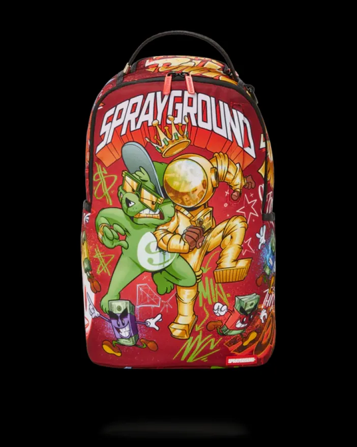 MONEY BEAR VS ASTROMANE (DLXR)>SPRAYGROUND New