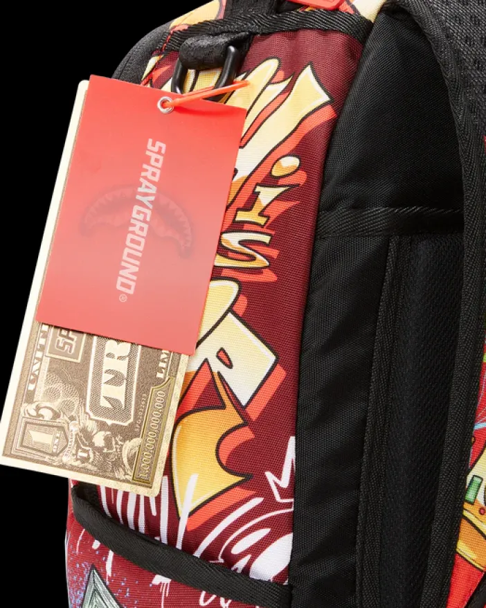 MONEY BEAR VS ASTROMANE (DLXR)>SPRAYGROUND New