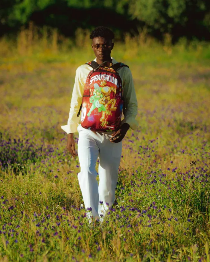 MONEY BEAR VS ASTROMANE (DLXR)>SPRAYGROUND New