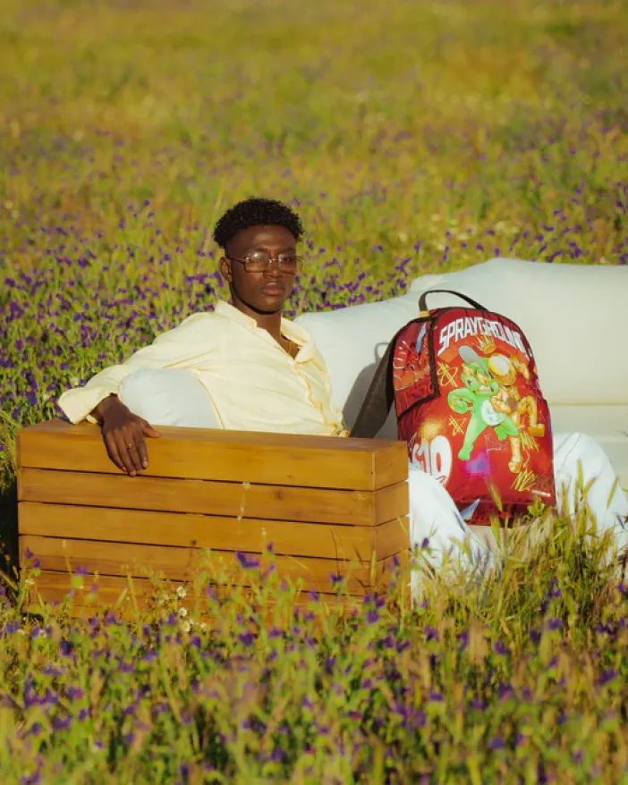 MONEY BEAR VS ASTROMANE (DLXR)>SPRAYGROUND New