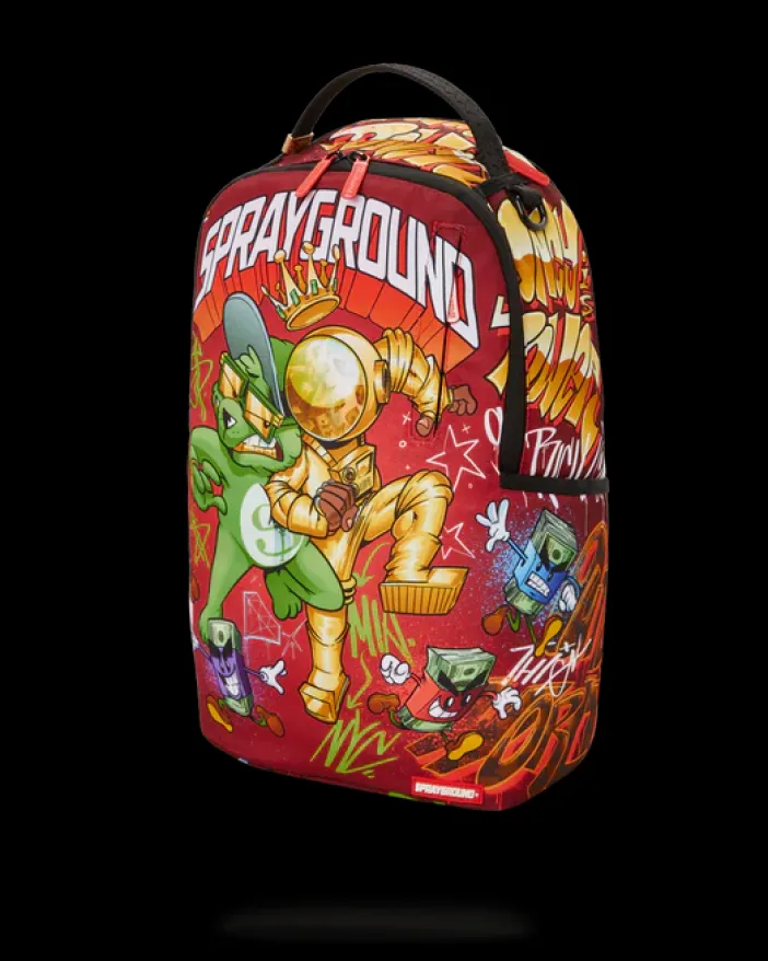 MONEY BEAR VS ASTROMANE (DLXR)>SPRAYGROUND New
