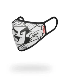 MONEY BOYS FORM-FITTING MASK>SPRAYGROUND Hot
