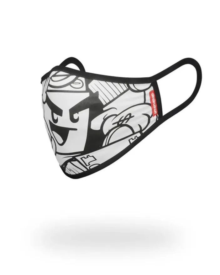 MONEY BOYS FORM-FITTING MASK>SPRAYGROUND Hot