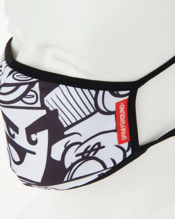 MONEY BOYS FORM-FITTING MASK>SPRAYGROUND Hot