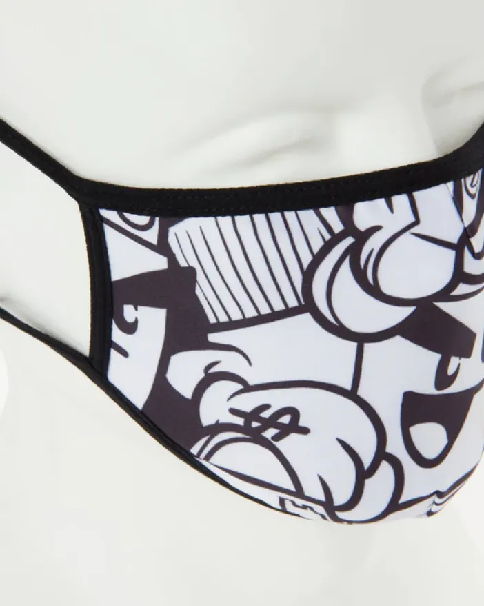 MONEY BOYS FORM-FITTING MASK>SPRAYGROUND Hot